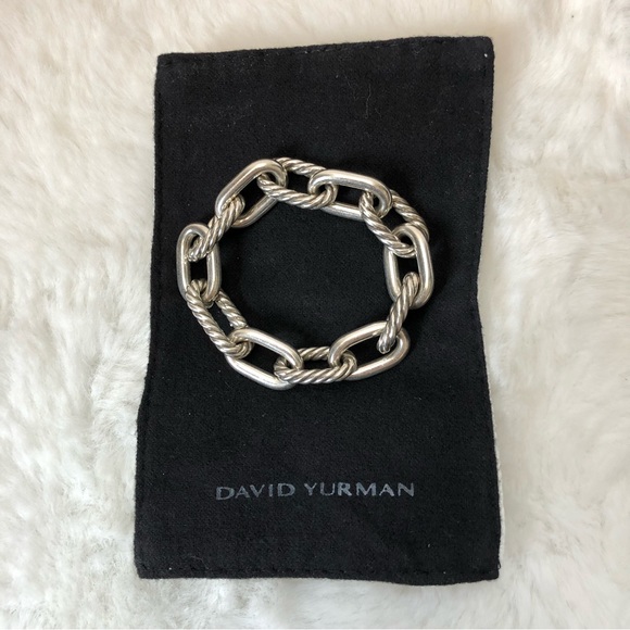 David Yurman Madison Chain Bracelet - Picture 6 of 14